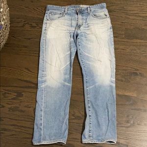 Men's denim jeans